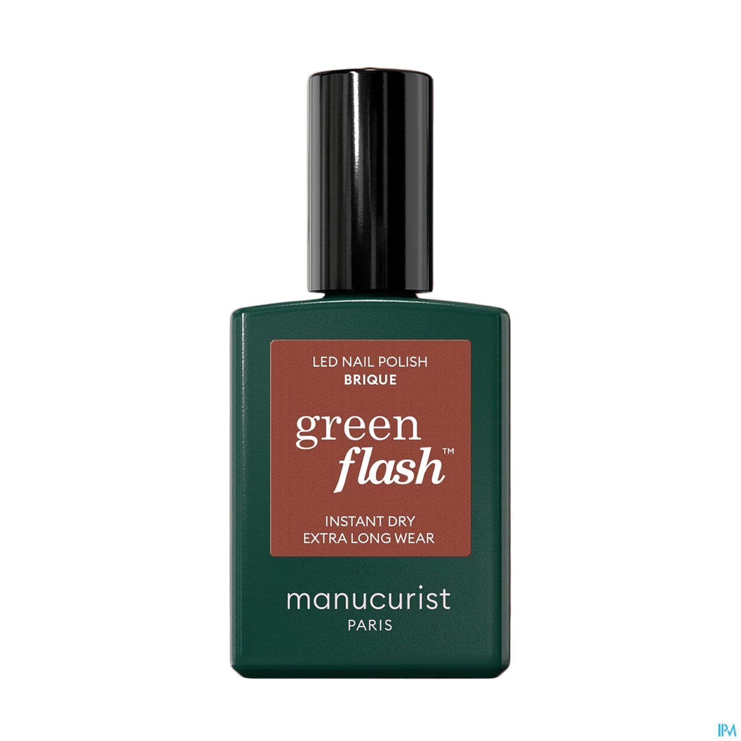 Manucurist Green Flash Vernis A Ongles Brique 15ml