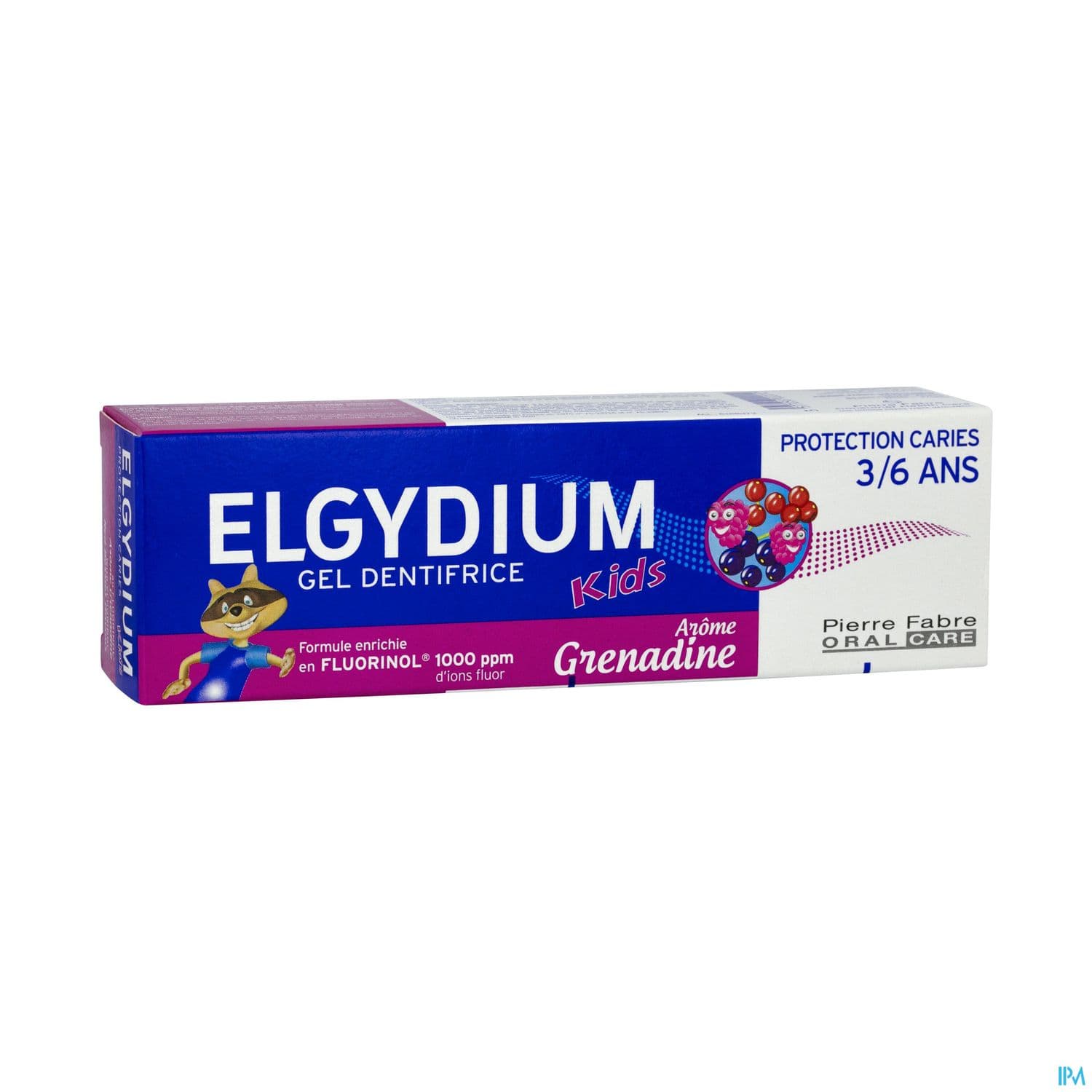 Elgydium Kids Dentifrice Grenadine Tube 50ml