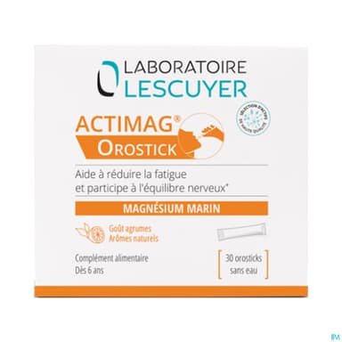 ACTIMAG+ LESCUYER OROSTICK STICK30