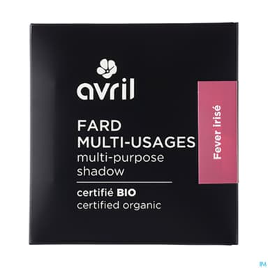 Avril Fard A Paupieres Fever Irise Certifie Bio 2g5