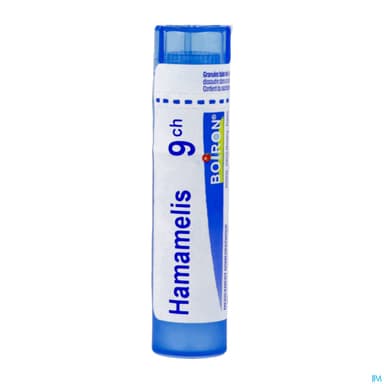 Boiron Hamamelis Virg. 9ch Granules 4g