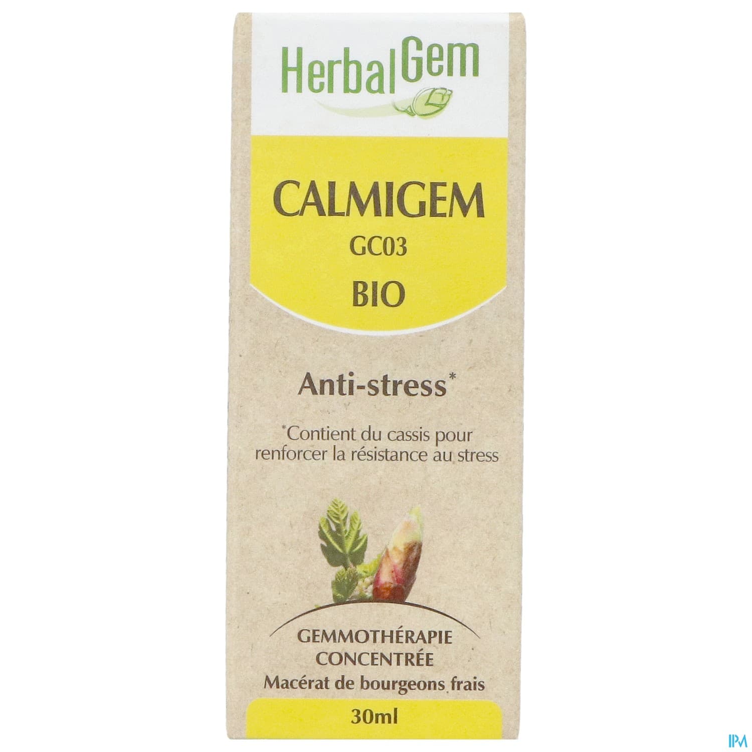 HERBALGEM CALMIGEM GC03 BIO 30ML