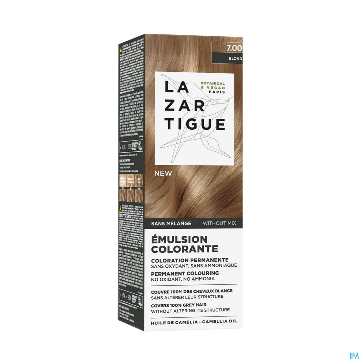 Lazartigue Emulsion Colorante 7.00 Blond