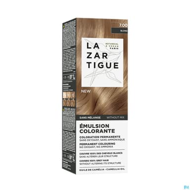 Lazartigue Emulsion Colorante 7.00 Blond