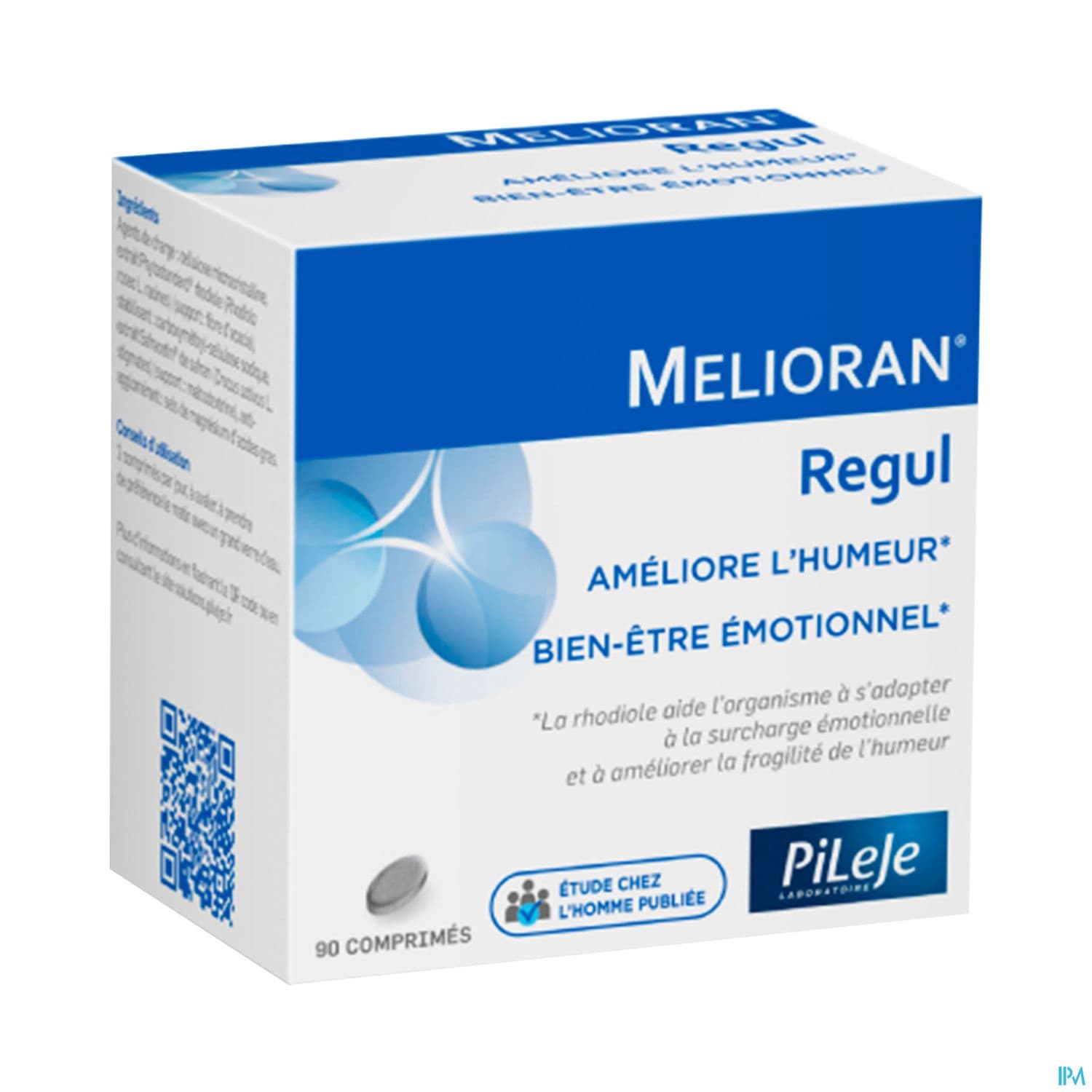 Pileje Melioran Regul Comprime 90