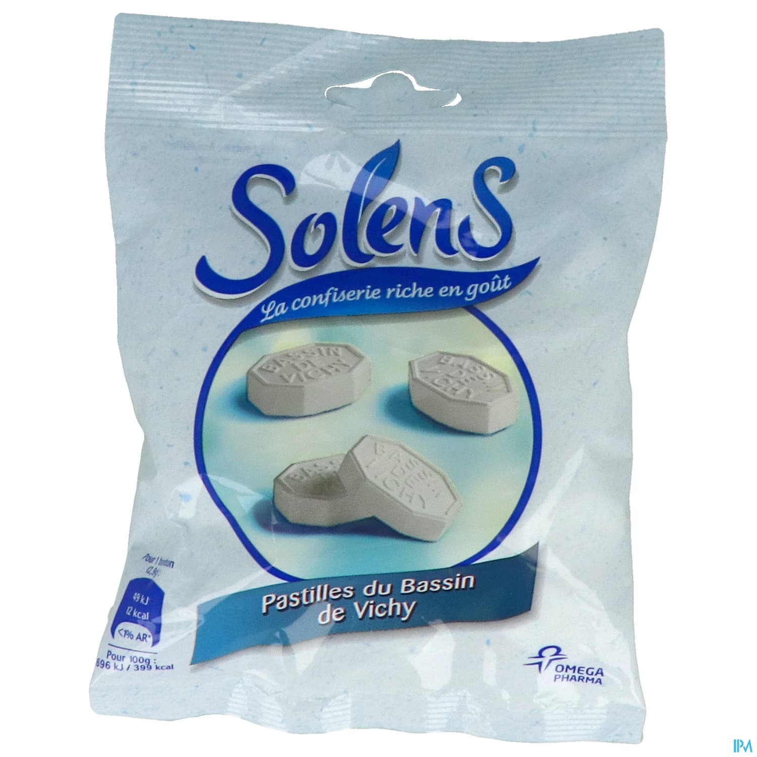 SOLENS PASTILLE VICHY SACH 110G