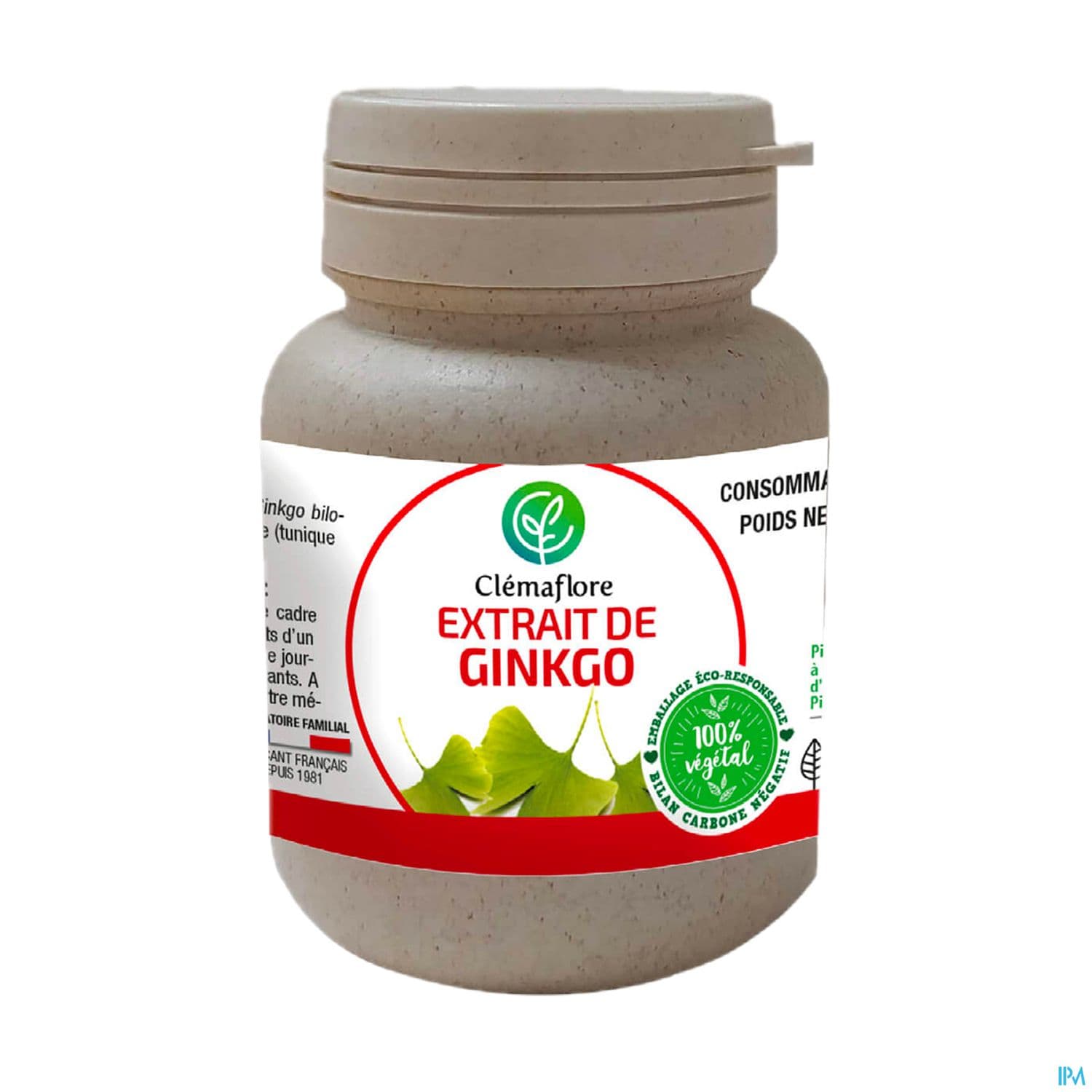 Clemaflore Ginkgo Es Gelule 60 — Pharmacie grande armée Marseille