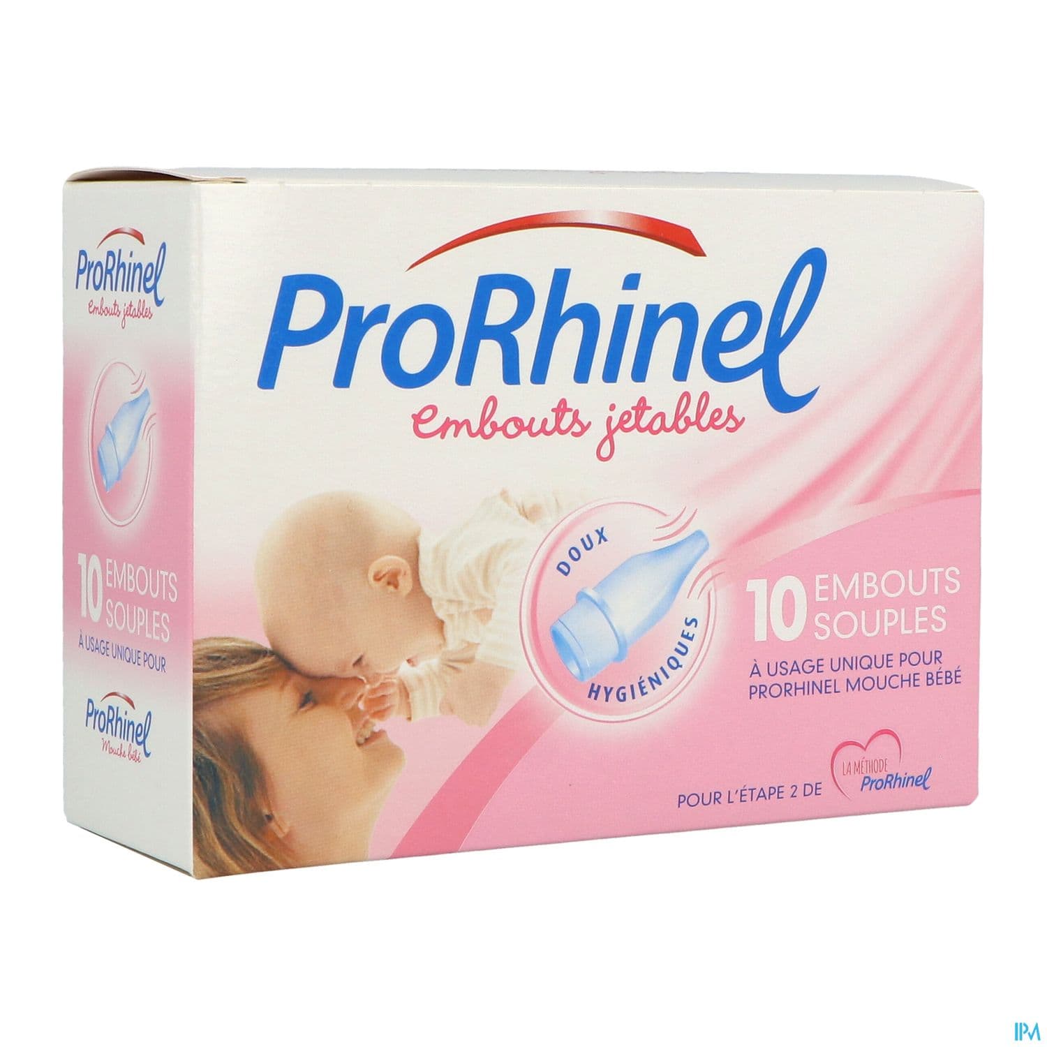 Prorhinel Embout Jetable Souple X10