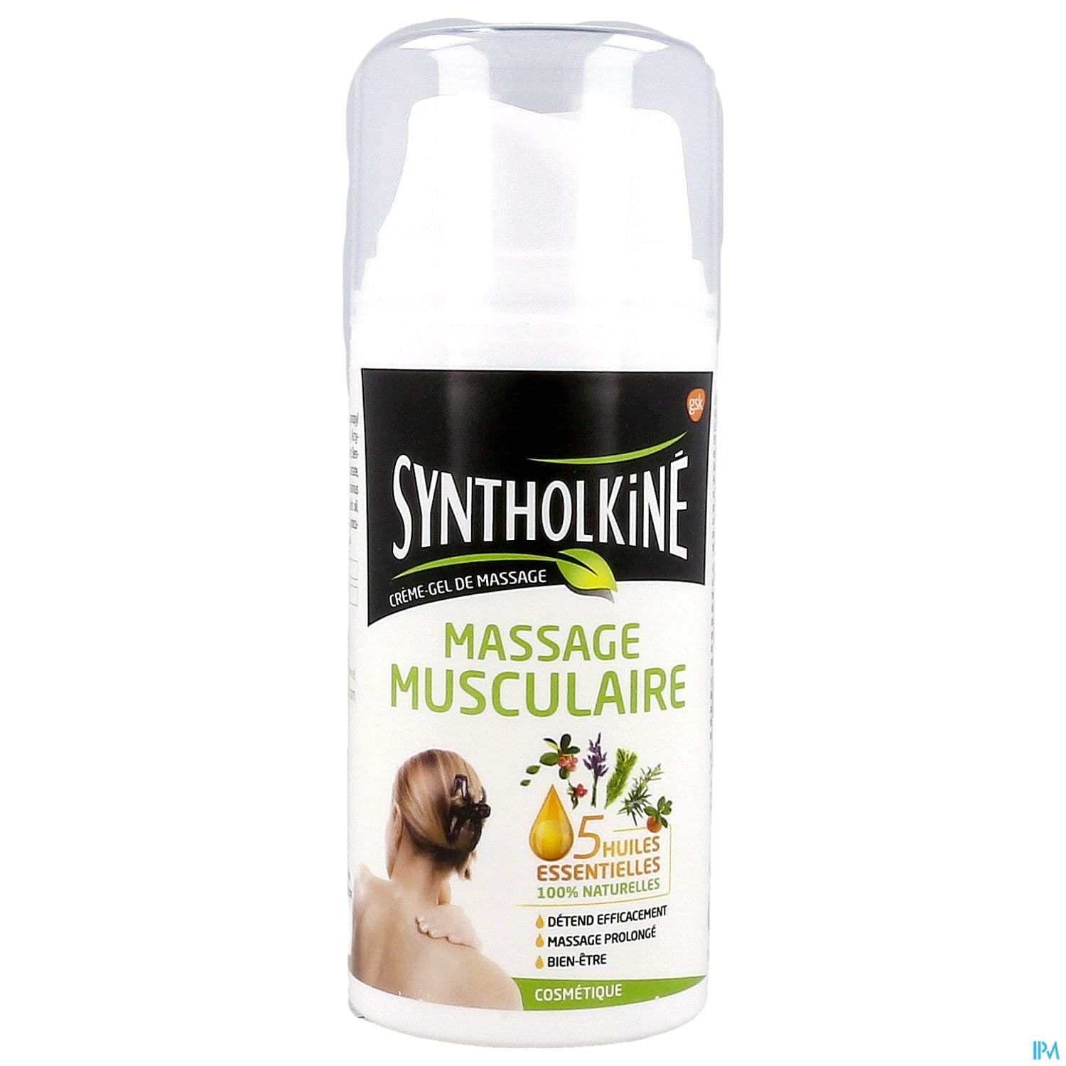 SYNTHOLKINE CR GEL MASSAG 75ML