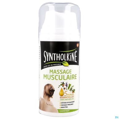 SYNTHOLKINE CR GEL MASSAG 75ML