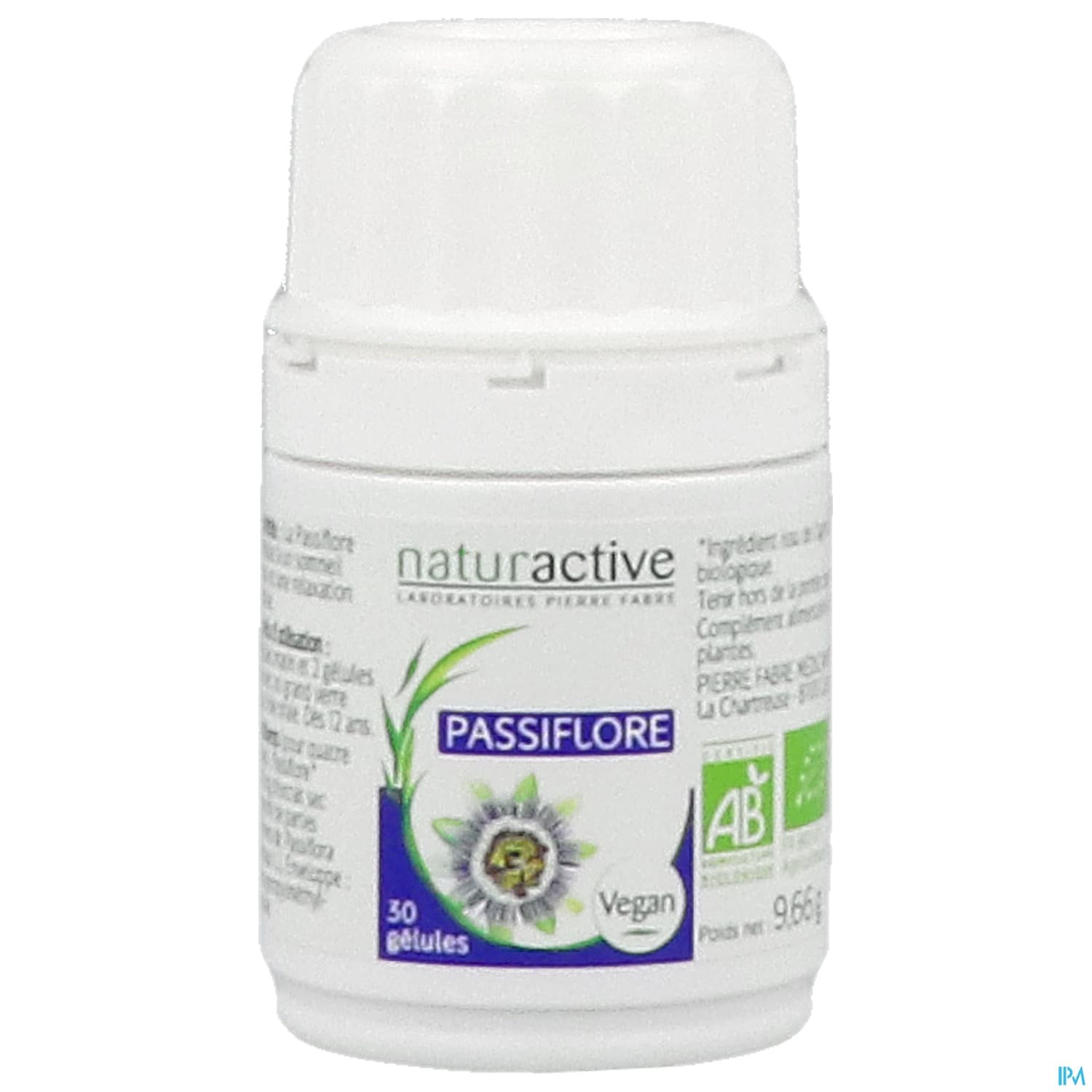NATURACTIVE PASSIFLORE BIO GELUL30