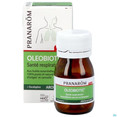 PRANAROM OLEOBIOTIC RESPIR CAPS 15