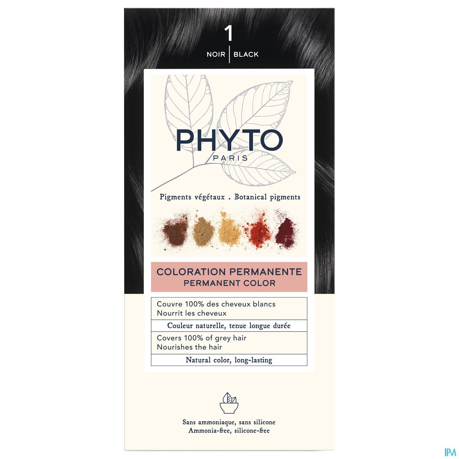 PHYTO COLOR 1 NOIR
