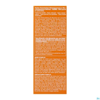 PURESSENTIEL ROLLER ARTICUL75ML X2