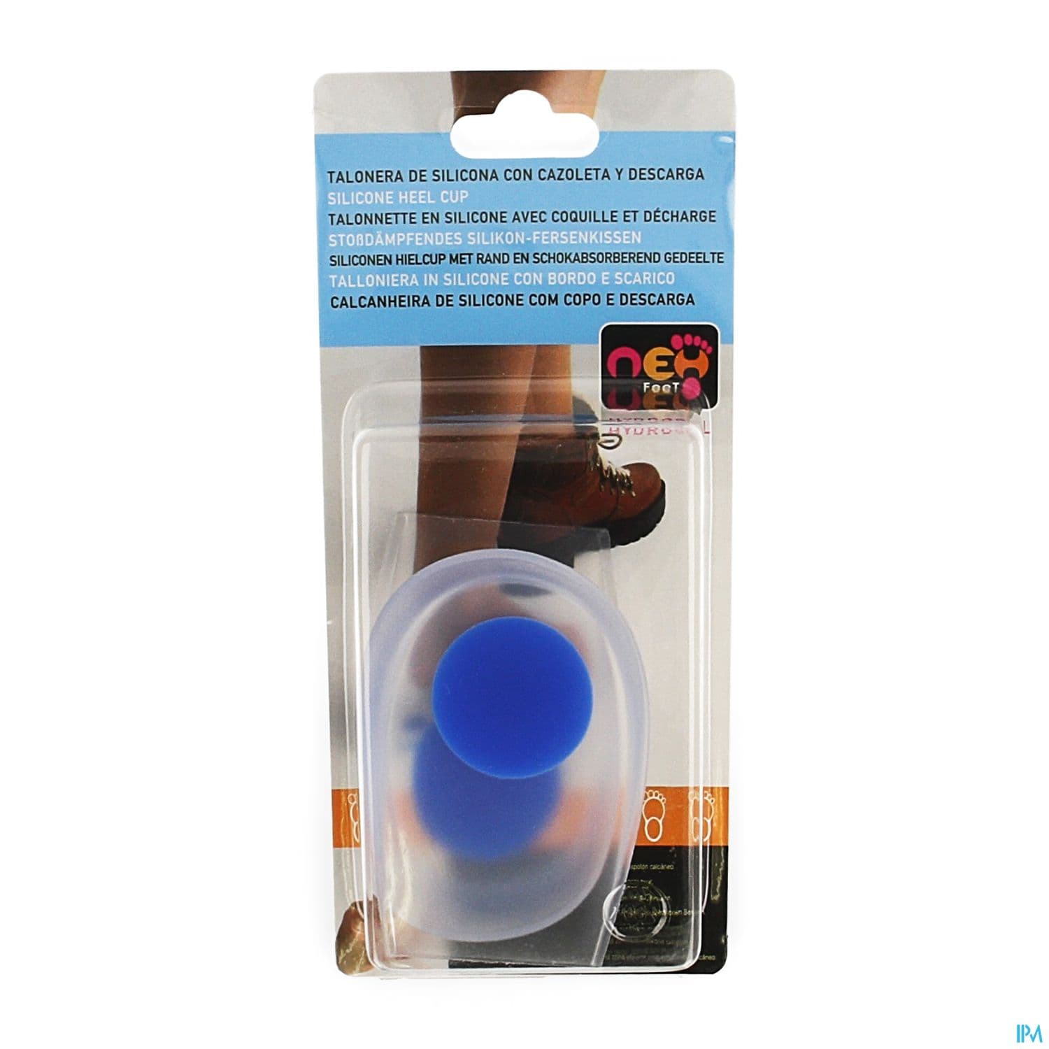 Neh Feet Talonnette Silicone P39/42 X2
