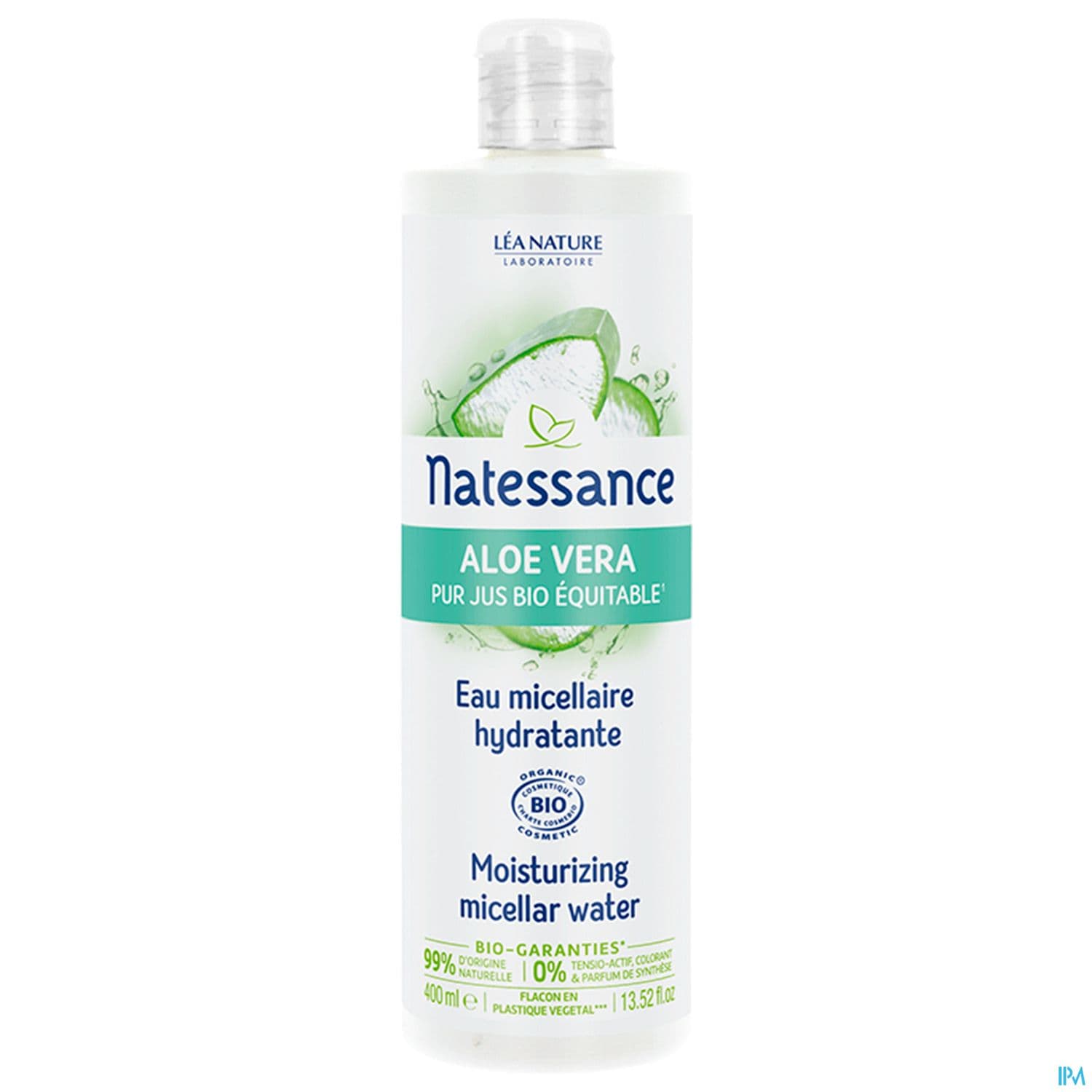 Natessance Bio Eau Micellaire Hydratante Aloe Vera 400ml