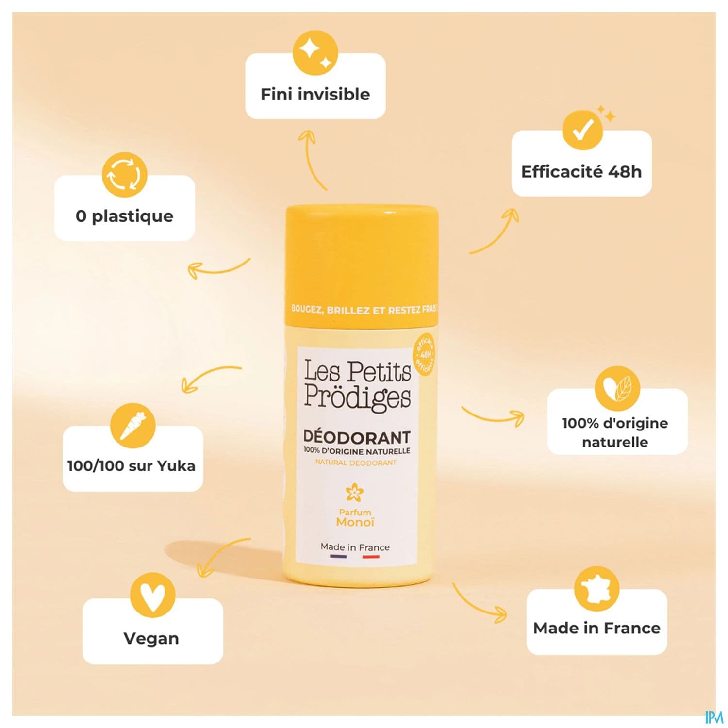 PETIT PRODIG DEO MONOI 40G