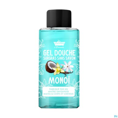 Les Petits Bains De Provence La Maison Des Senteurs De Provence Gel Douche Monoi 30ml