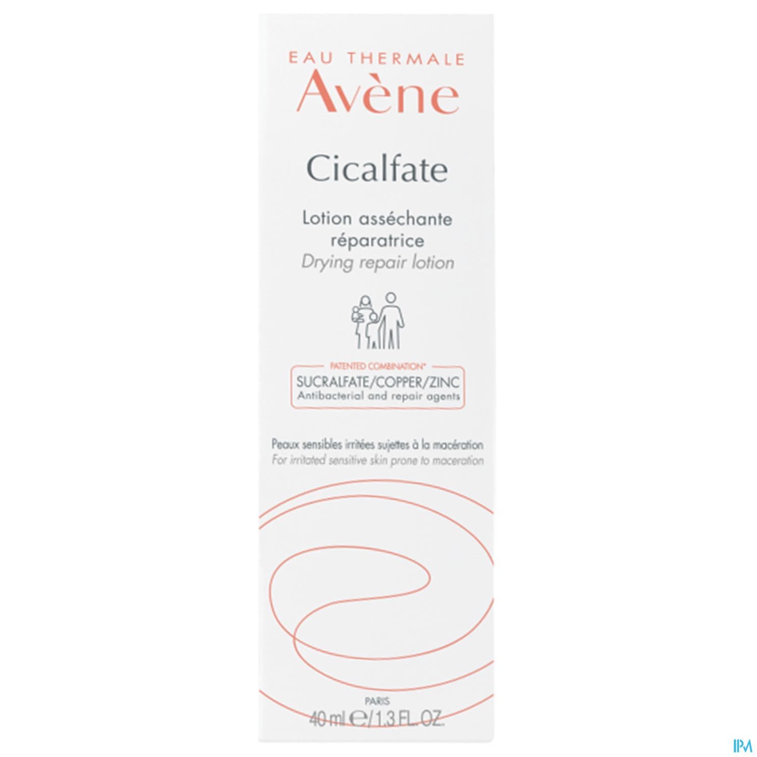 CICALFATE LOT REPAR ANTIBACT FL/40ML