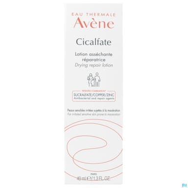 CICALFATE LOT REPAR ANTIBACT FL/40ML