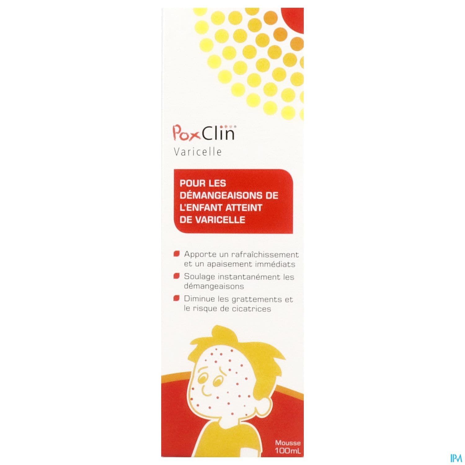 POXCLIN VARICELLE 100ML
