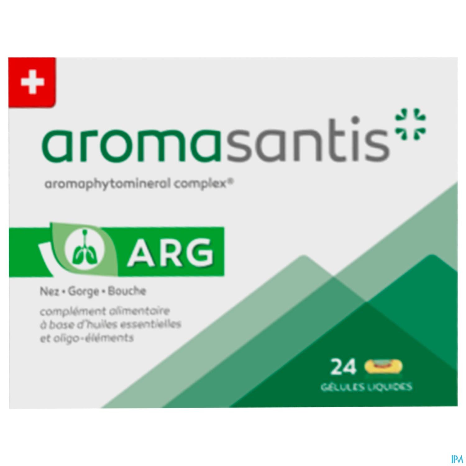 AROMASANTIS ARG CAPS 24