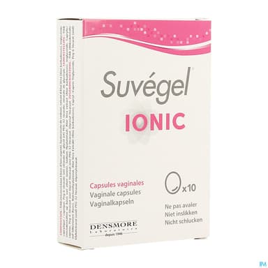 SUVEGEL IONIC CAPSULE VAGINALE 10