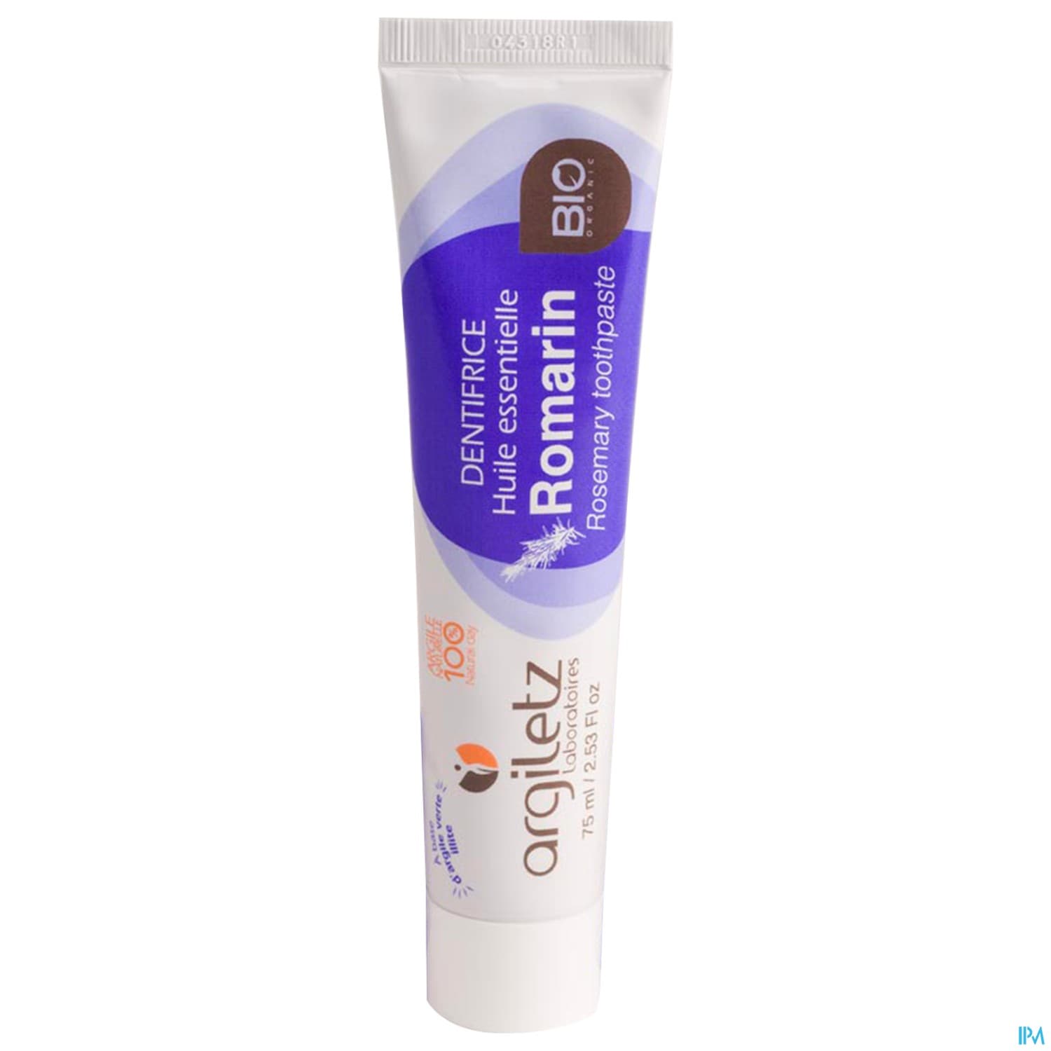 ARGILETZ DENT BIO ROMARIN 75ML