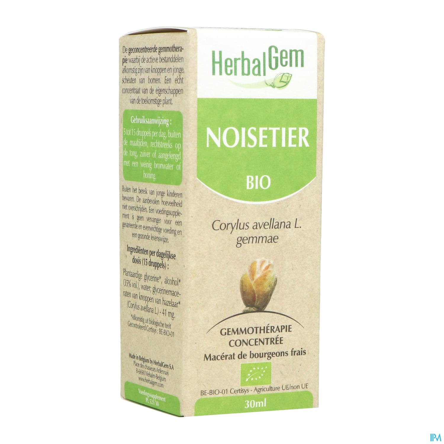 HERBALGEM MACER MER BIO NOISET30ML