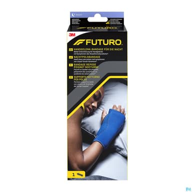 ATTEL POIG 3M FUTURO NOCTURNE BLEU