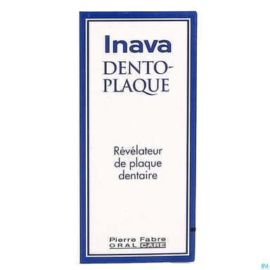 Inava Dento Plaque Revelateur Plaque Dentaire 10ml