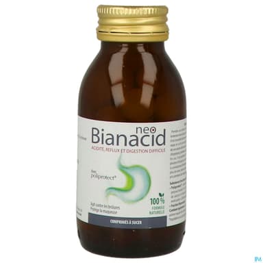 Aboca Neobianacid Acidite Reflux Comprime A Sucer 70