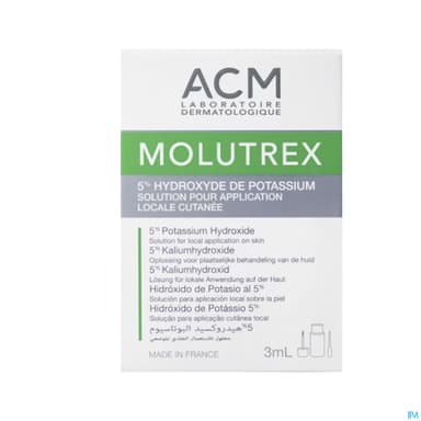 MOLUTREX S A LOC TRAIT MOLLUSC CONTAG FL/3ML