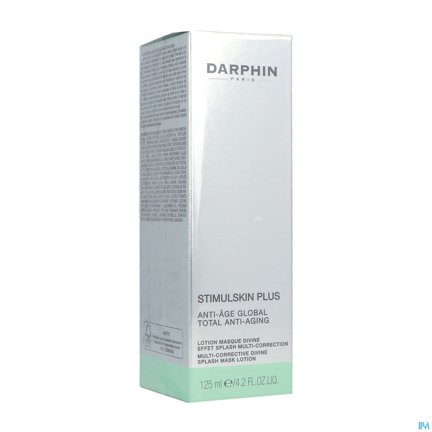 DARPHIN STIMULSKIN+ LOT MASQ 125ML — Pharmacie Jeanne Hachette