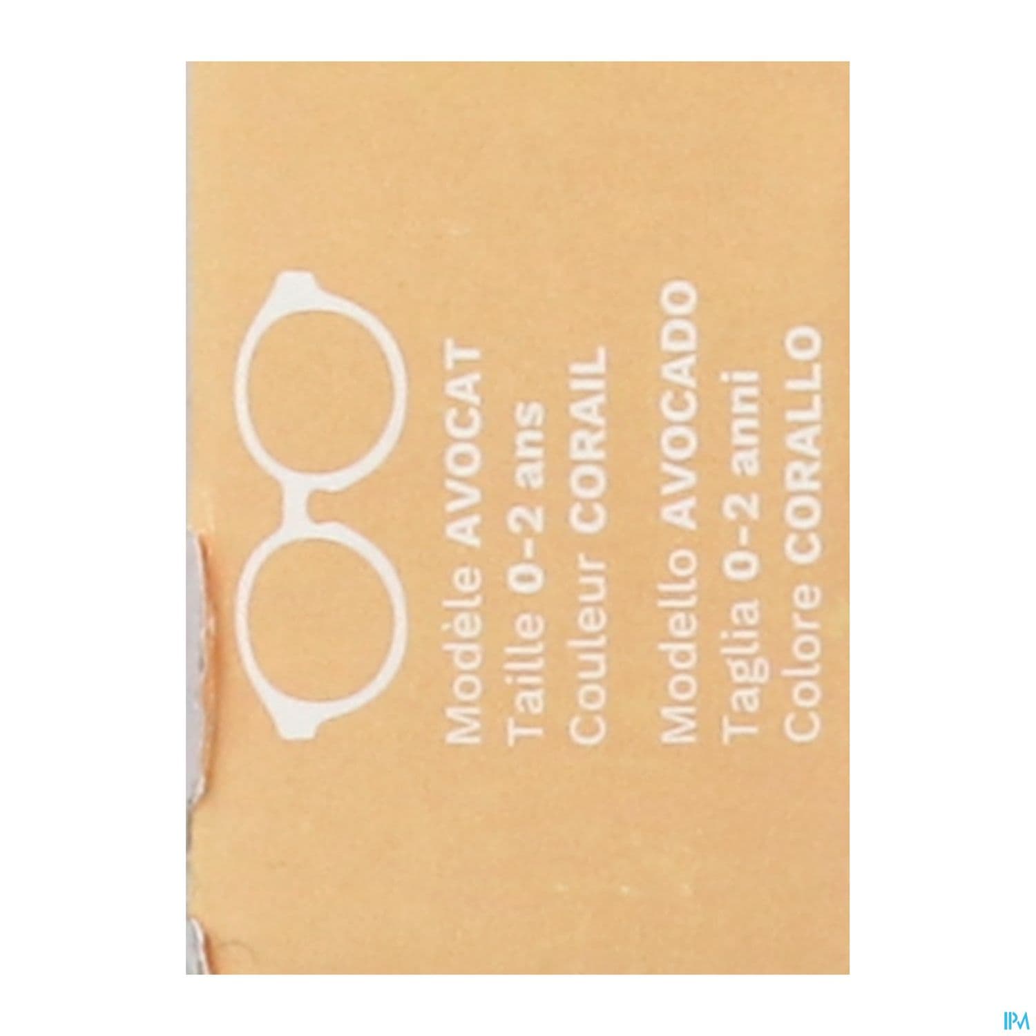 MUSTELA LUNET SOL BEBE 0-2 CORAIL