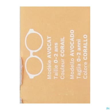 MUSTELA LUNET SOL BEBE 0-2 CORAIL