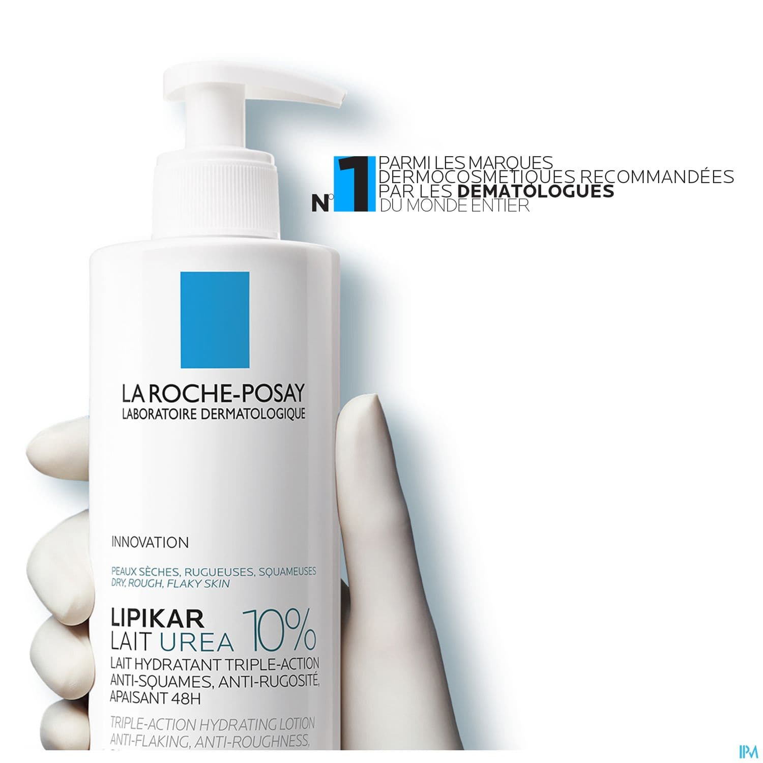 LIPIKAR UREA 10% LAIT 400ML