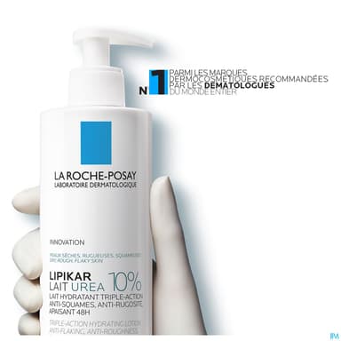 LIPIKAR UREA 10% LAIT 400ML