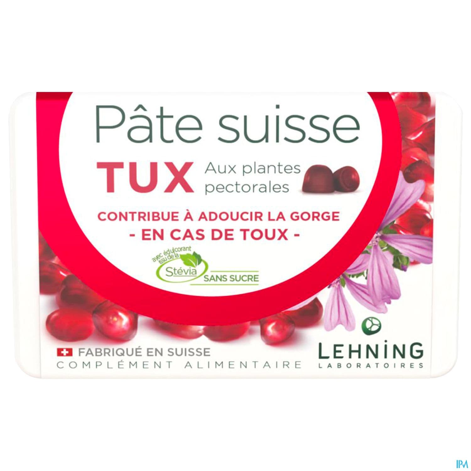 Pate Suisse Tux Gommes A Sucer 40