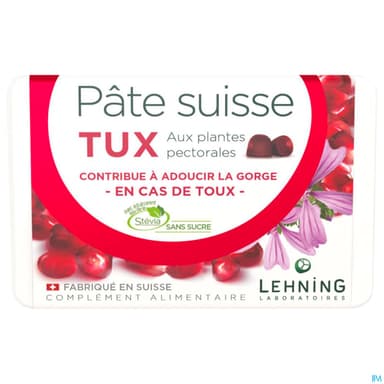 Pate Suisse Tux Gommes A Sucer 40