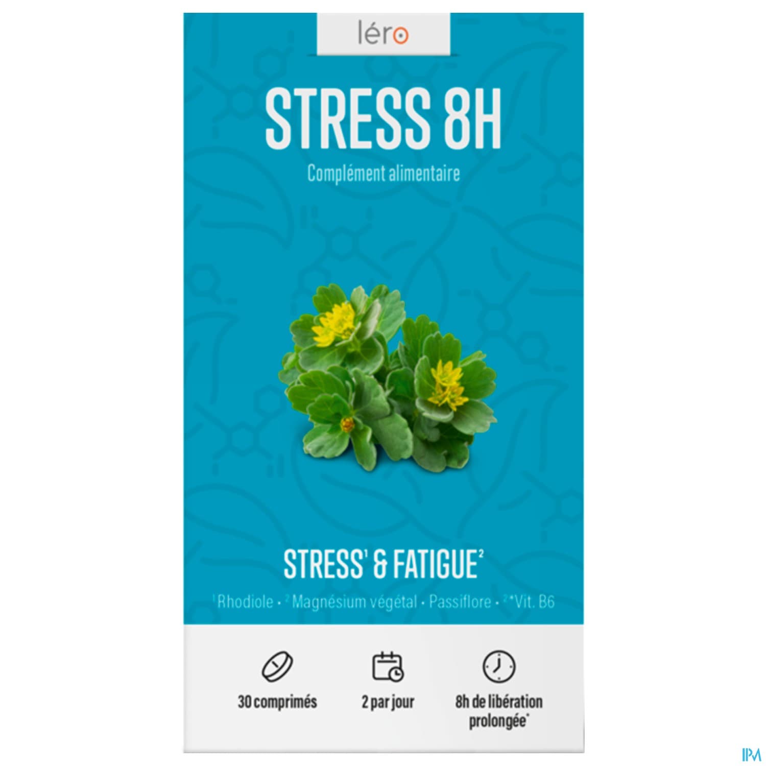Lero Stress 8h Comprime Bicouche 30