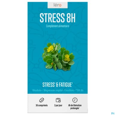 Lero Stress 8h Comprime Bicouche 30