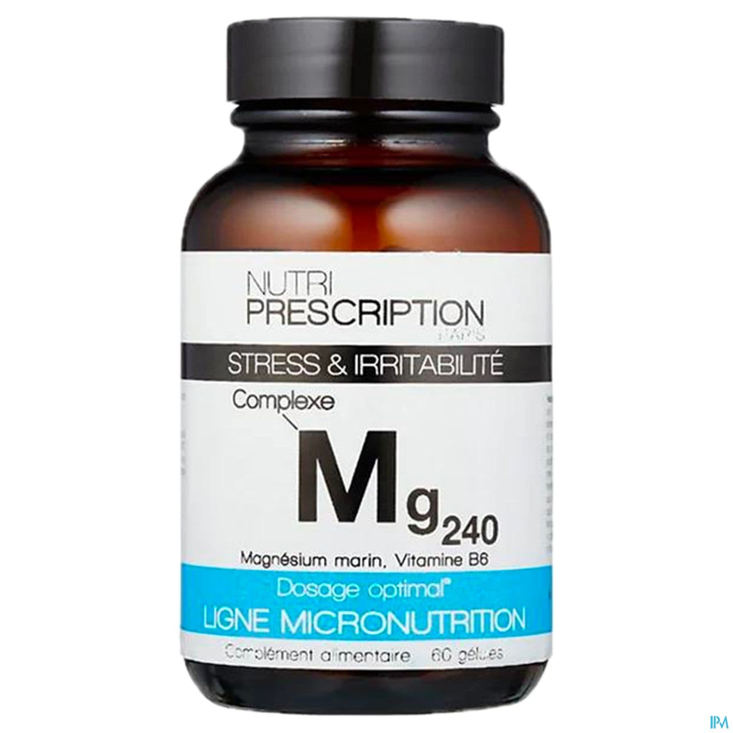 Nutriprescription Mg240 Stress Irritabil Gelule 60