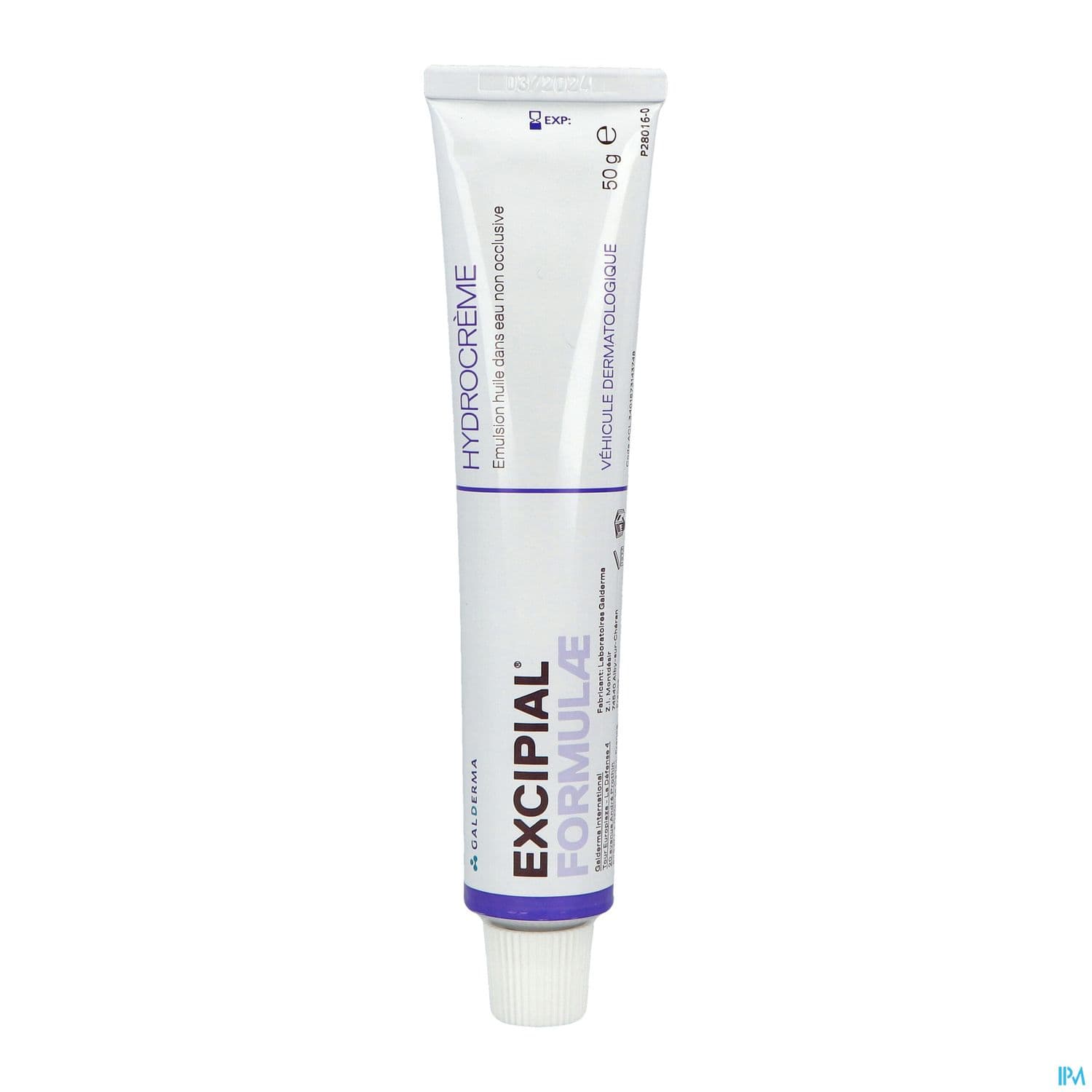 EXCIPIAL HYDROCR EXCIP TUB 50G