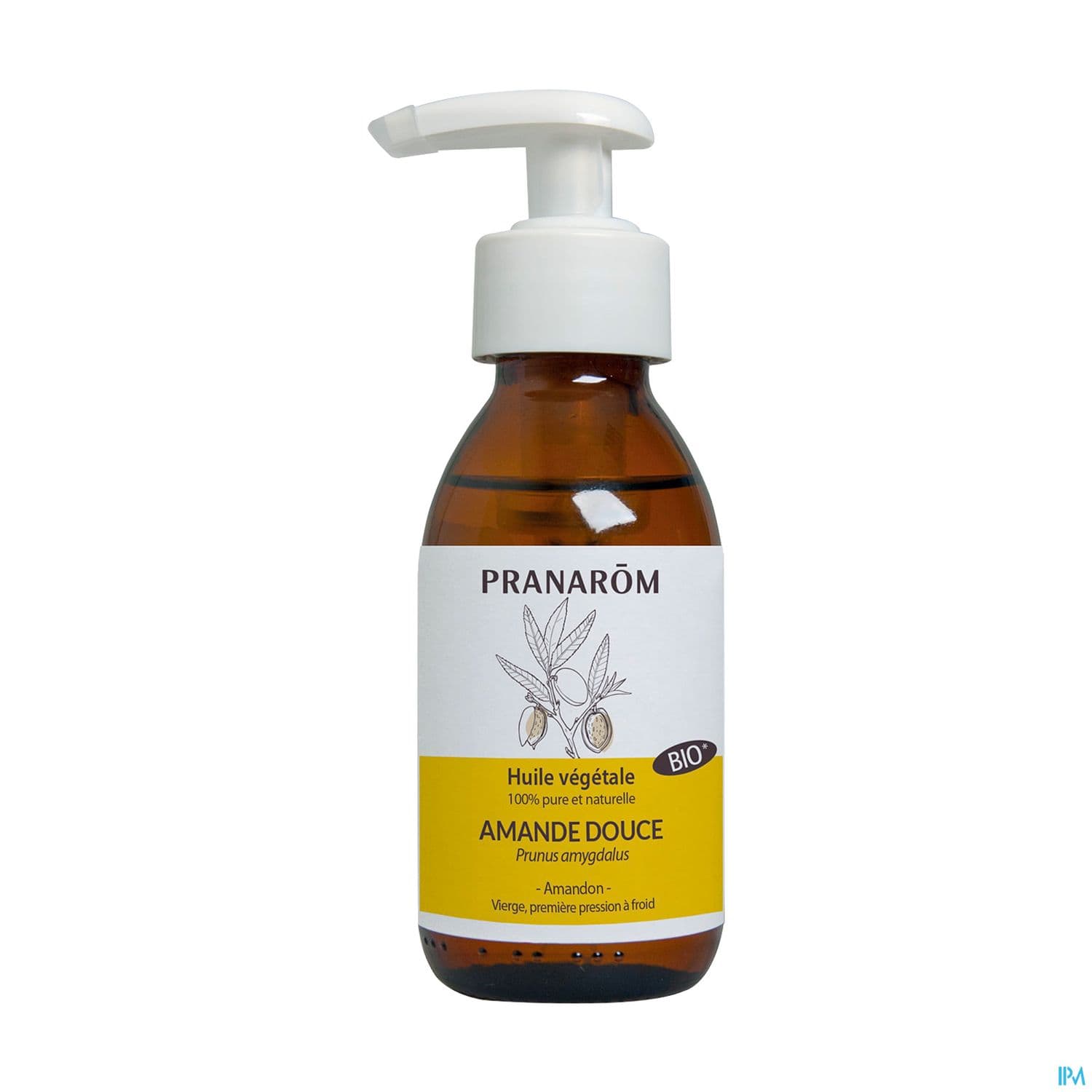 Pranarom Huile Vegetale Bio Amande Douce 100ml