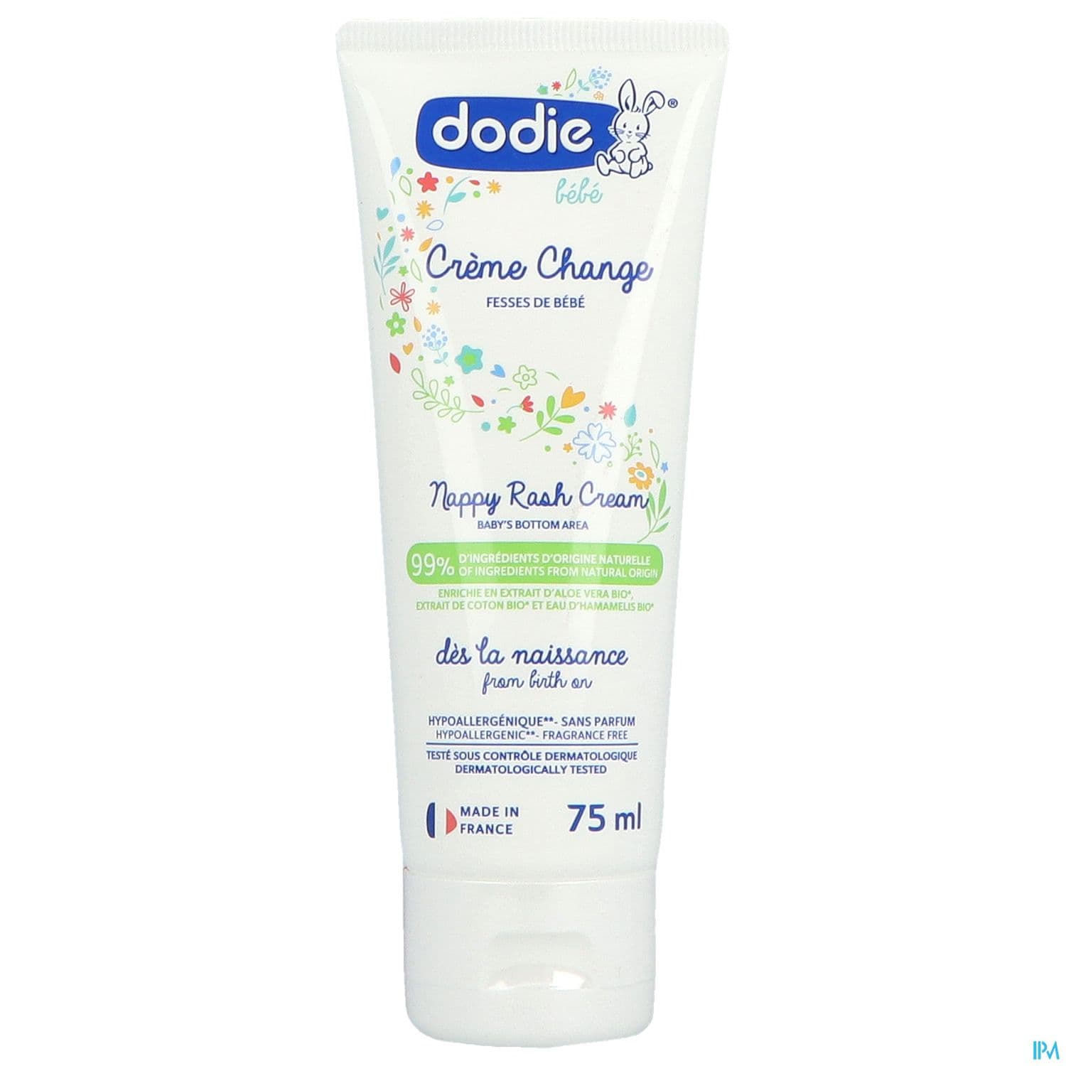 DOD CREME CHANGE S/PARFUM 75ML