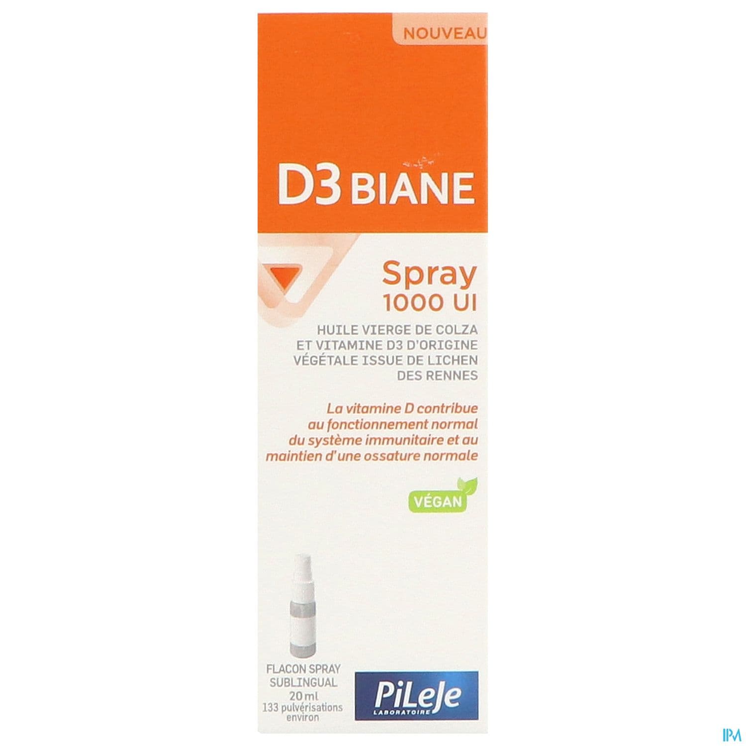 D3 BIANE 1000UI SPR 20ML