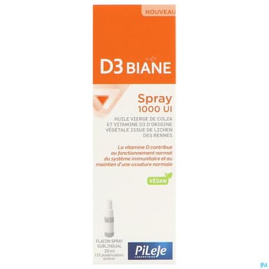 D3 BIANE 1000UI SPR 20ML