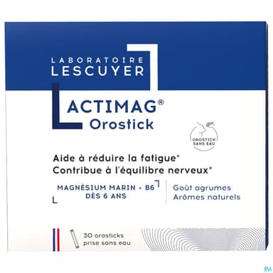 ACTIMAG+ LESCUYER OROSTICK STICK30