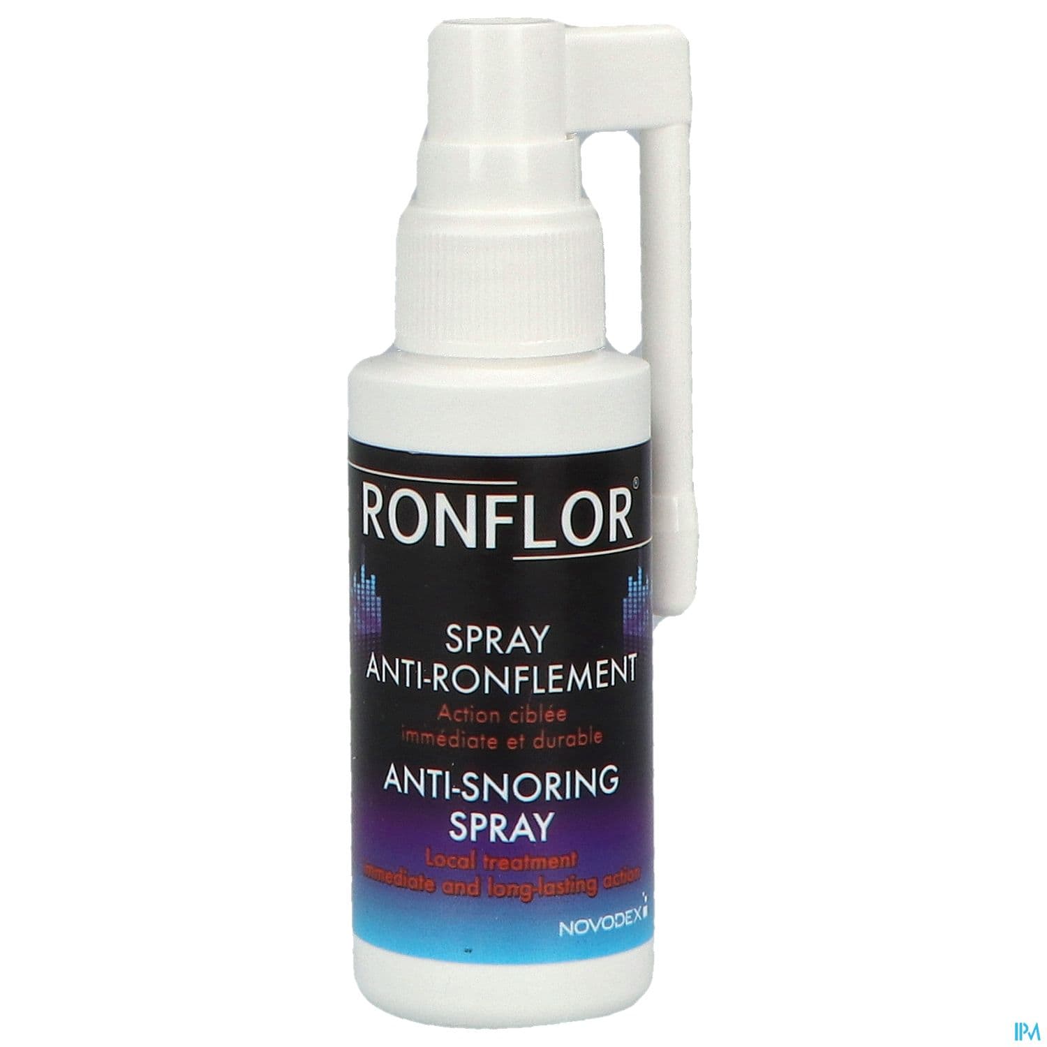 Novodex Ronflor Spray Buccal Antironflement 50ml